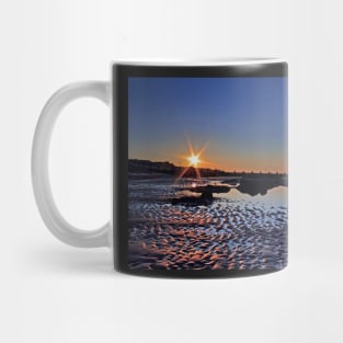 Sun Setting at Walcott Beach Mug